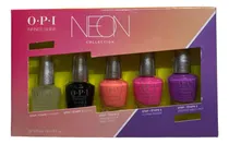 Comprar Estuche De Esmaltes Opi Mini Infinite Shine Neon