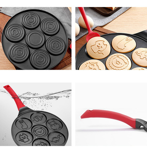Y Moldes Para Panqueques De Plancha Para Niños Con 7 Formas