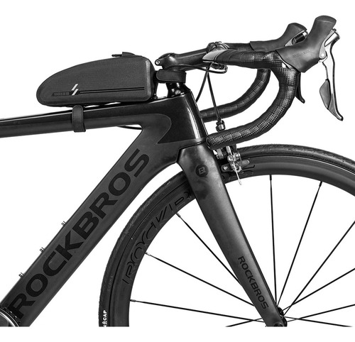 Bolsa De Tubo Superior Impermeable Para Bicicleta, Marco De