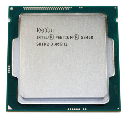 Procesador Intel Pentium G3450 CM8064601482505  de 2 núcleos y  3.4GHz de frecuencia
