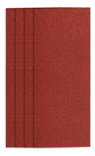 Set 50 Lijas Total Para Lijadora Orbital - 90x231mm