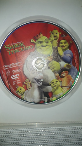Dvd Shrek Terceiro ( 3553 ) (Usado)