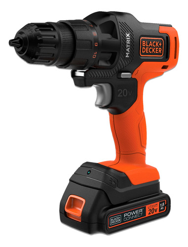 Imagen 2 de 10 de Herramienta Multipropósito 20v 6en1 Matrix Black+decker