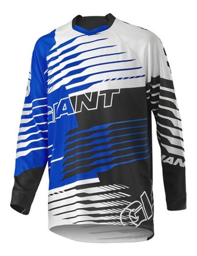 Imagen 1 de 2 de Polera Ciclismo Enduro Giant Race Day Dh