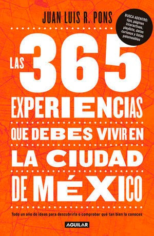 Libro Las 365 Experiencias Que Debes Vivir En La Ci Original