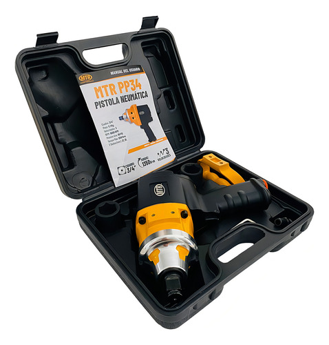 Llave Neumatica 3/4 Mtr En Kit Con Dados