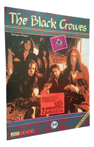 The Black Crowes Fotos Historia Letras De Canciones + Afiche