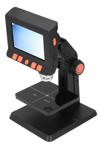 Pantalla De Microscopio Digital Led Ajustable Hd De 4.3 PuLG