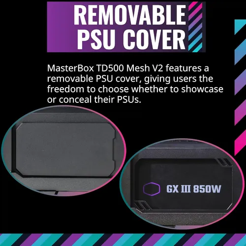 Cooler Master Td500 Mesh V2 Airflow Atx Mid-tower Case, P...