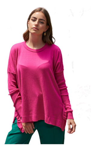 Sweater Bremer Con Volados Mujer 