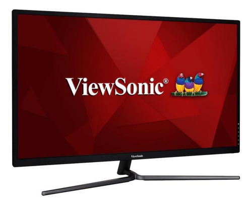 Monitor Viewsonic Ips 32 Wqhd 1440p, Srgb 99%, Hdmi/vga/dpor