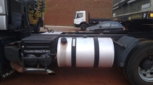 Imagem 10 de 14 de Volvo Fh-540 6x4 Canelinha Suspensão A Molas
