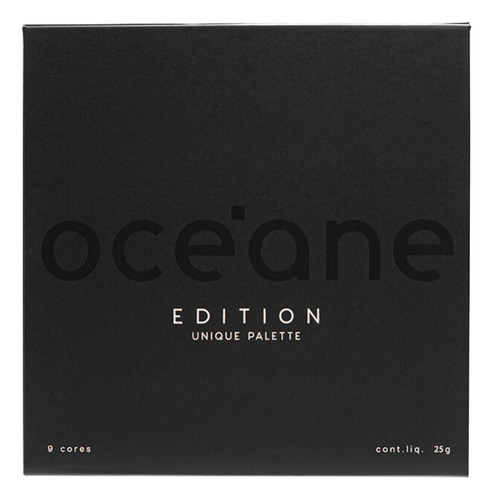 Paleta De Sombras - Unique Palette Océane Edition 25g