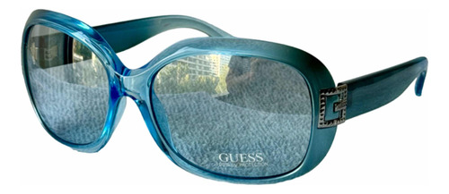 Lentes De Sol / Gafas / Guess Gu7077 / Blue Color / Original