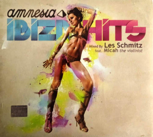 Les Schmitz - Amnesia Ibiza Hits Digipack Cerrado Cd