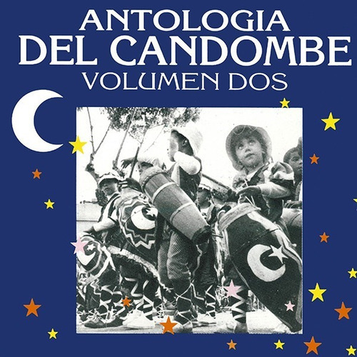 Antologia Del Candombe - Vol 2 - Cd- Como Nuevo - Importad 