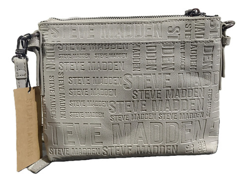 Cartera Steve Madden Modelo Bgradie Gris Original (usa)