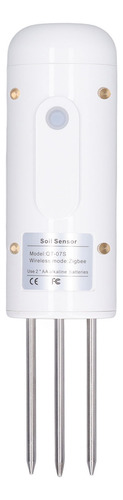 Sensor De Higrómetro De Suelo, Medidor De Humedad Ip67 A Pru
