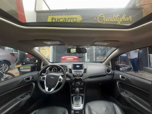 Ford Fiesta Titanium