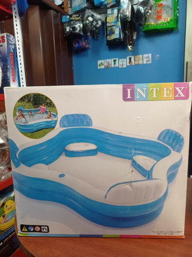 Imagen 3 de 4 de Piscina 2.29 X 2.29 X 66cm