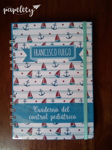 Cuaderno Del Control Pediátrico Artesanal