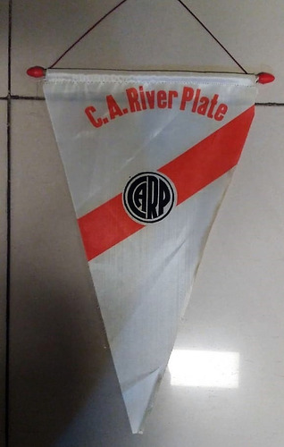 Banderin Antiguo Club Atletico River Plate Decada Del 70