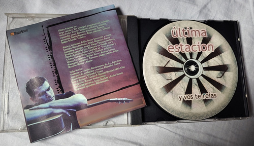 Ultima Estación - Lote X 2 Cd - Música Cristiana (Usado)