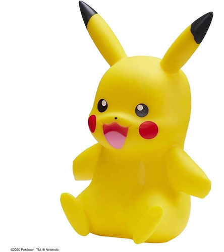 Pokemon - Figura De Vinil 10cm - Pikachu        