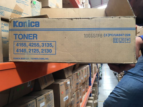 Imagen 2 de 6 de Cartucho Toner Negro Konica Minolta Modelo 2125/2130