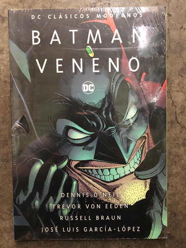 Dc Comics Clásicos Batman Veneno Televisa