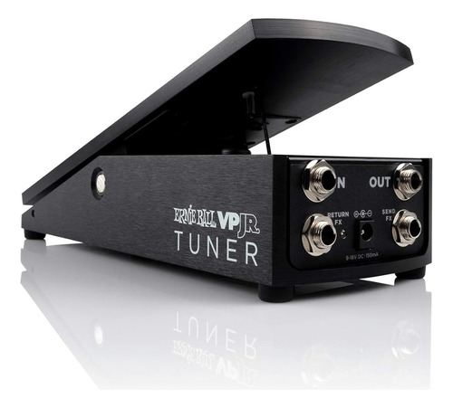 Ernie Ball Vp Jr Tuner Pedal, Negro (p06203)