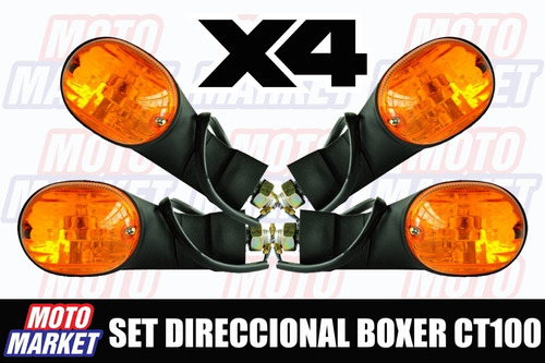 Direccionales Boxer Ct100 X4