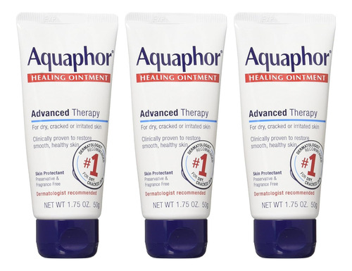 Terapia Avanzada Aquaphor Healing Skin Ungüento, 1.75 Oz