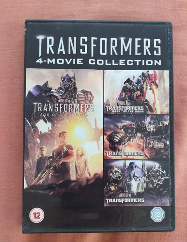 Transformers Colección Dvd