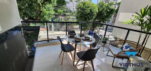 Imagem 3 de 15 de Vila Isabel - Apto Tipo Garden Com 2 Quartos (suíte) 81m2 - Varanda Gourmet - Ap1046