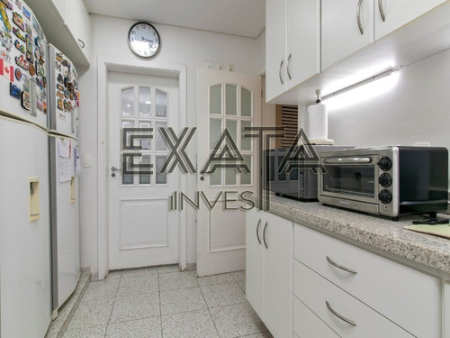 Imagem 13 de 28 de Apartamento À Venda No Panamby Com 285m² De Área Privativa, Living Com Varanda, 4 Suítes Com Armários, Living Amplo E Espaçoso, Home Theater, Depósito - Ap01350 - 70820244