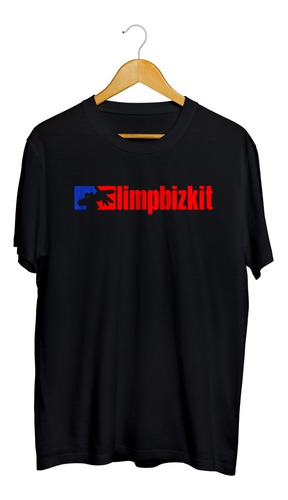 Playera Limp Bizkit Logo Nu Metal Rock Alternativo