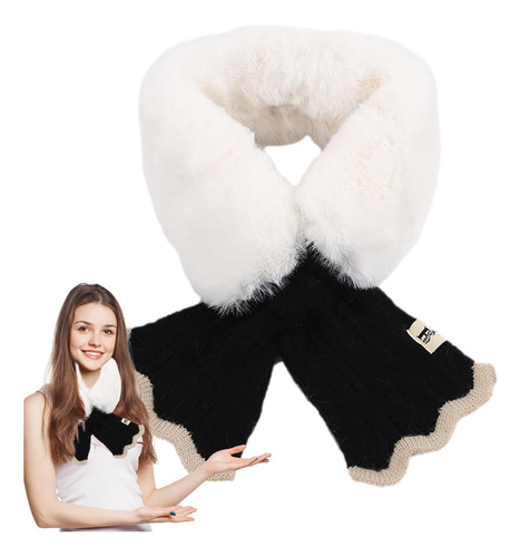 Bufanda Para Mujer Bufanda Cómoda De Invierno Para El Cuello