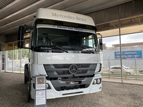 Imagen 1 de 6 de Mercedes Benz Atego 1726 S/36 Cd Te