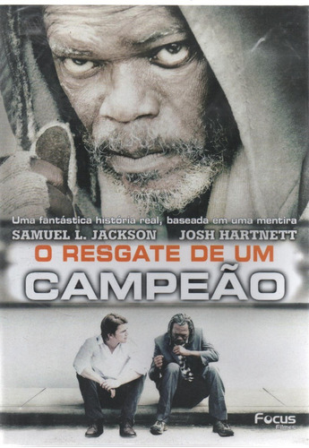 Dvd - O Resgate De Um Campeão - Samuel L. Jackson  - Lacrado