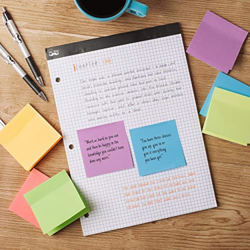 Notas Adhesivas De Colores 12 Blocs Mr Pen Varios