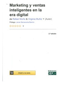 Libro Marketing Y Ventas Inteligentes En La Era Digital De V