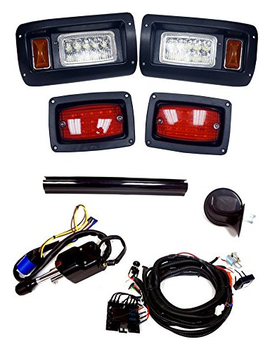 3g Kit Luz Led Lujo Para Carro Golf Ds 1982+