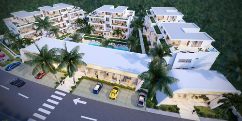 Proyecto De Apartamentos Estilo Aparta Hotel En Las Terrenas, Samana