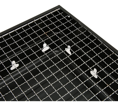 Parrilla Plegable Para Horno De Barbacoa Resistente A Altas