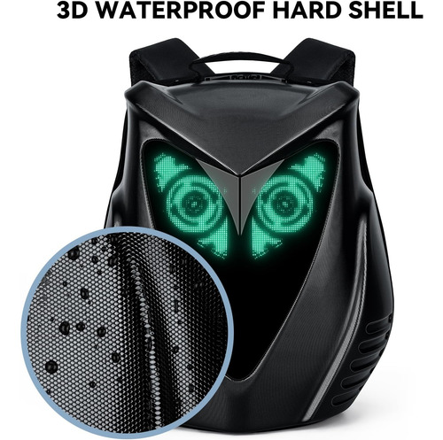 Mochila Led Con Pantalla Programable, Control De Aplicacione