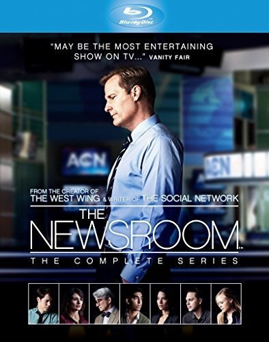 The Newsroom - Complete Season 1-3 [blu-ray] [region Free]