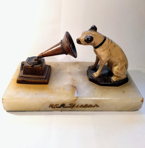 Rca Victor Nipper Perro Mascota/gramófono, Vitrola Rarísima
