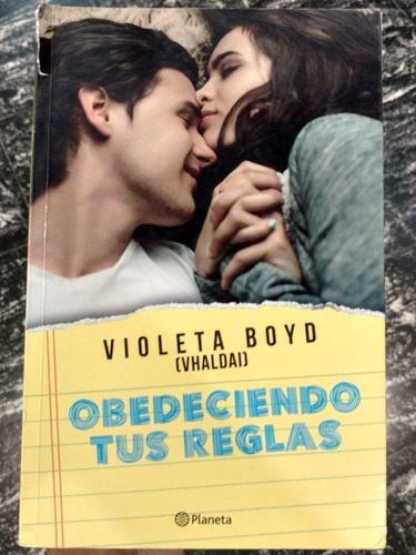 Libro Obedeciendo Tus Reglas - Violeta Boyd (vhaldai) (Usado)