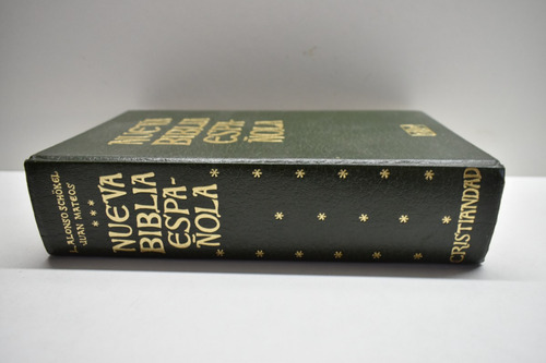 Nueva Biblia Española Luis Alonso Schökel , Juan Mateos C185 (Usado)